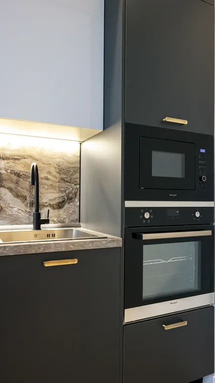 Новая 3-х комнатная квартира в центре города