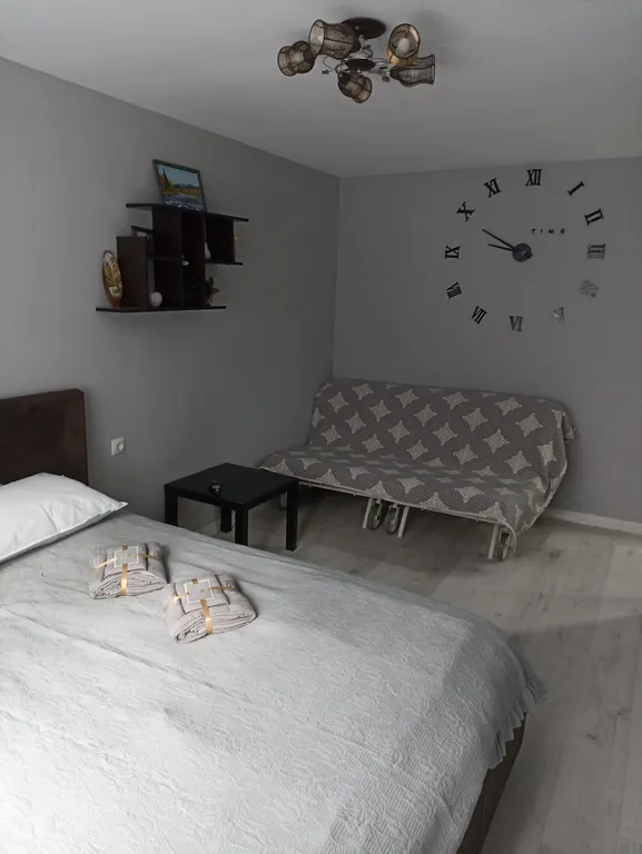 Уютная квартира с видом на сосновый бор