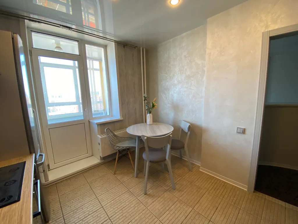 Квартира Квартира Стильная 1-комнатная на Взлетке — Красноярск