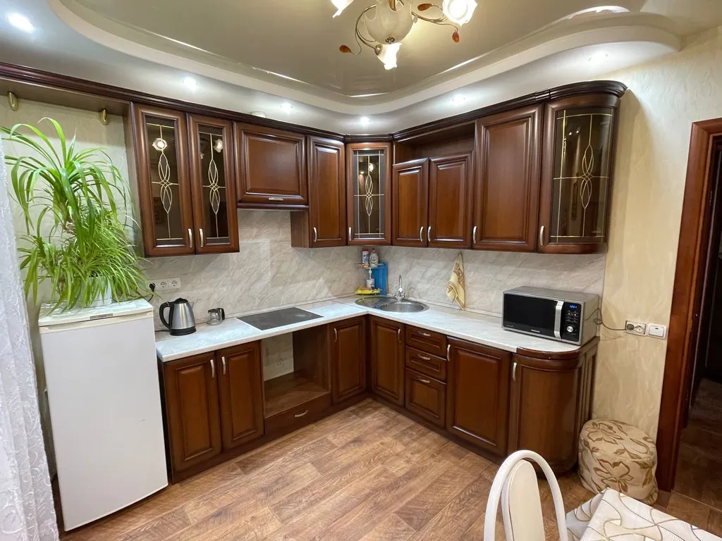 Уютная квартира в тихом районе