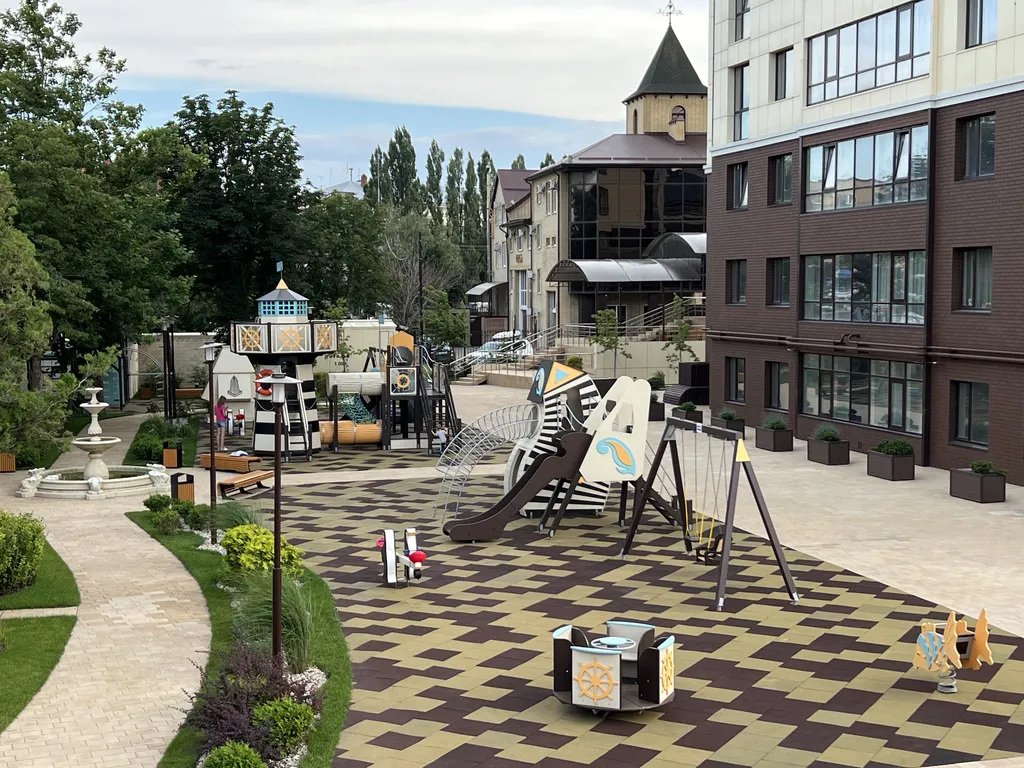 Апартаменты в центре