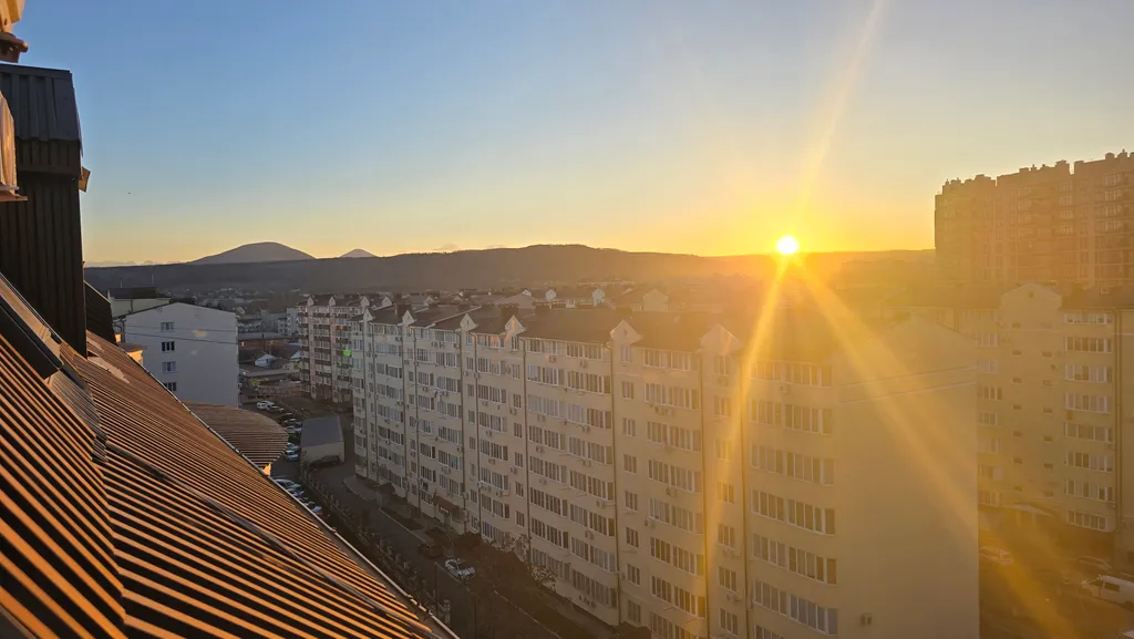 Роскошная двухуровневая квартира на верхнем этаже с видом на закаты