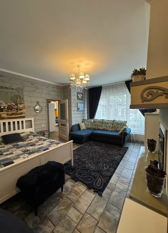 Дом для двоих с сауной и беседкой Villa romantica