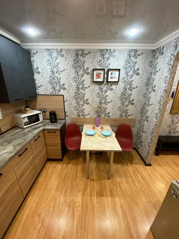 Апартаменты с 1 комнатой и видом на залив