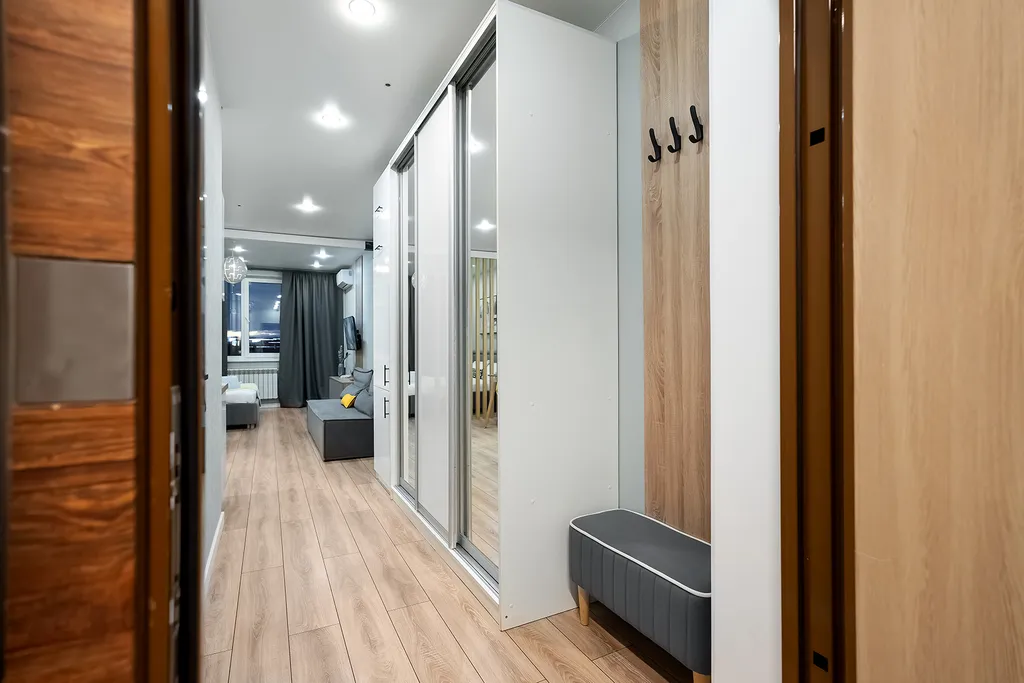 Квартира Квартира студия в ЖК Скай Сколково 208 — Новоивановское