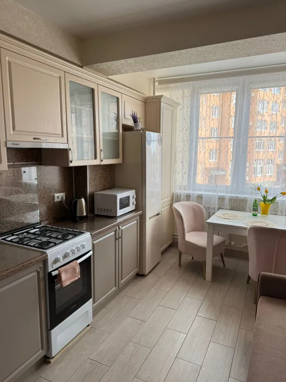 Уютная однокомнатная квартира около парка Победы, санатория Виктория