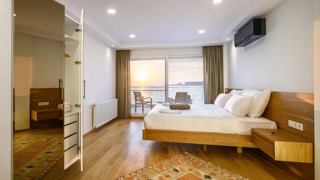 Вилла 1087 с собственным пляжем