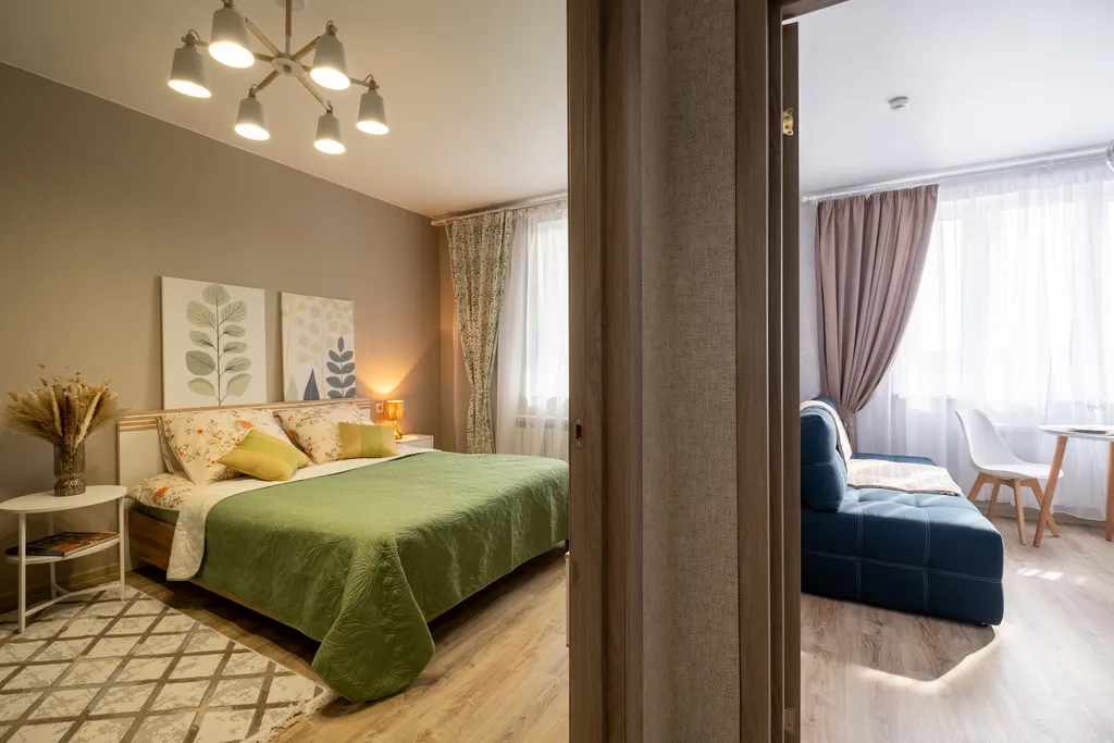 Стильная однушка