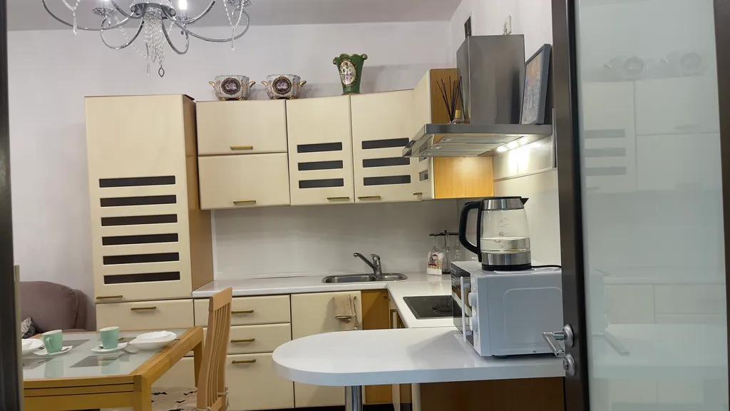 Уютная квартира с дизайнерским ремонтом