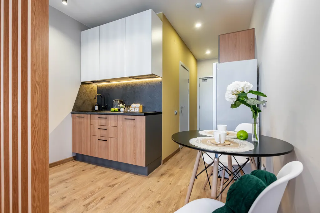 Квартира Квартира Вудгрей Home Apart по дороге на Турухтанные острова — Санкт-Петербург