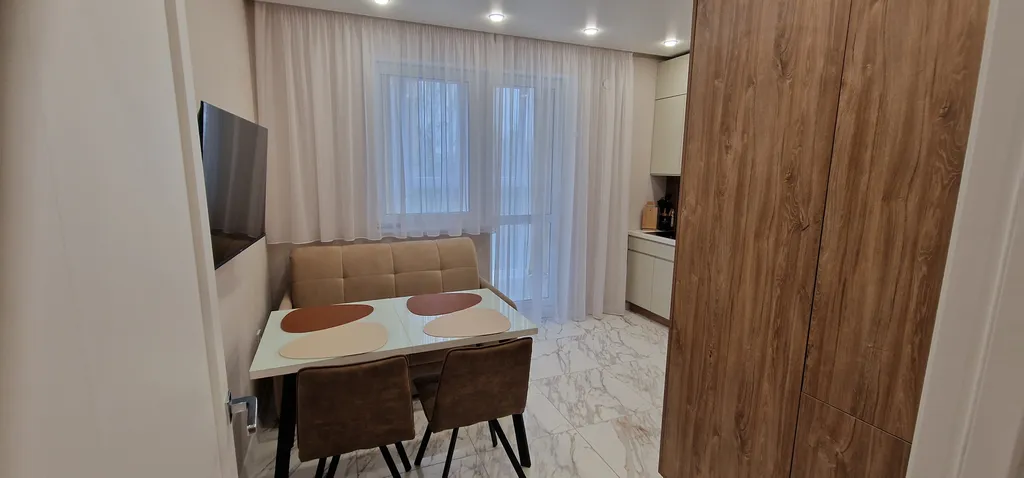 Новая, уютная квартира в Светлогорске 1