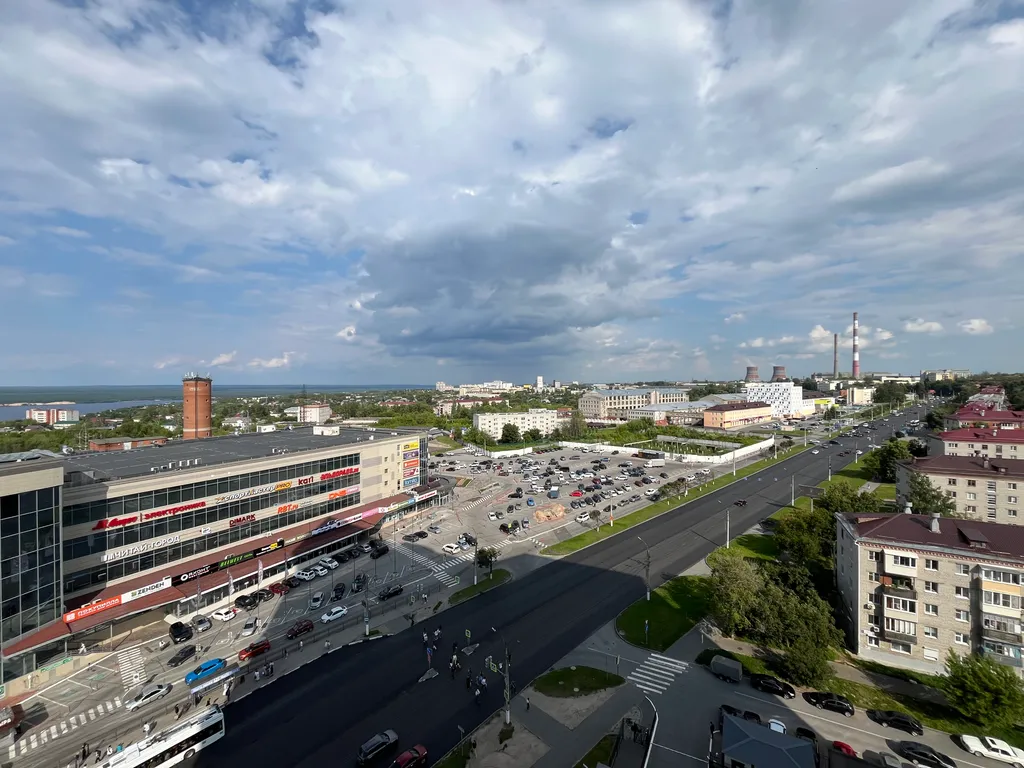 Апартаменты с панорамным видом в центре города