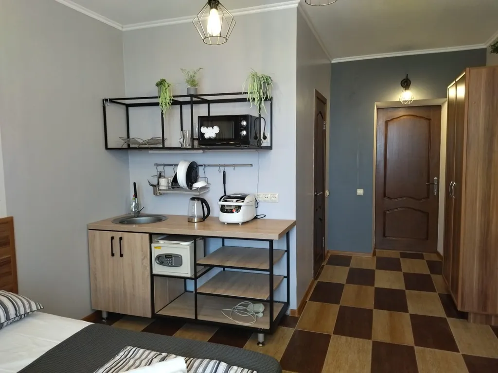 Апартамент с видом на море