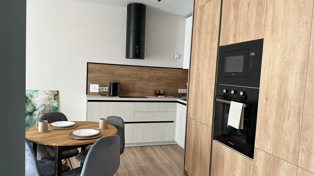 Уютная квартира в тихом районе Зеленоградска — аренда посуточно в Зеленоградск