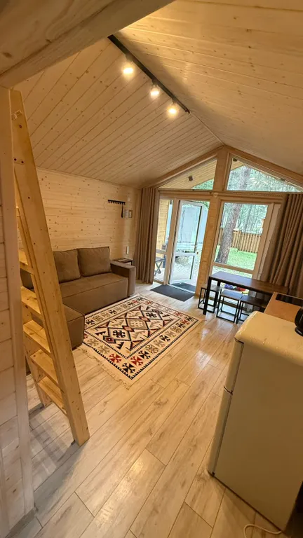 Коттедж 2-комнатный Дом — Архыз