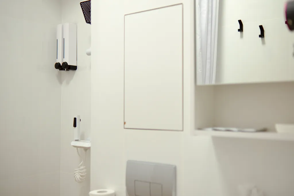 Студия с красивым видом