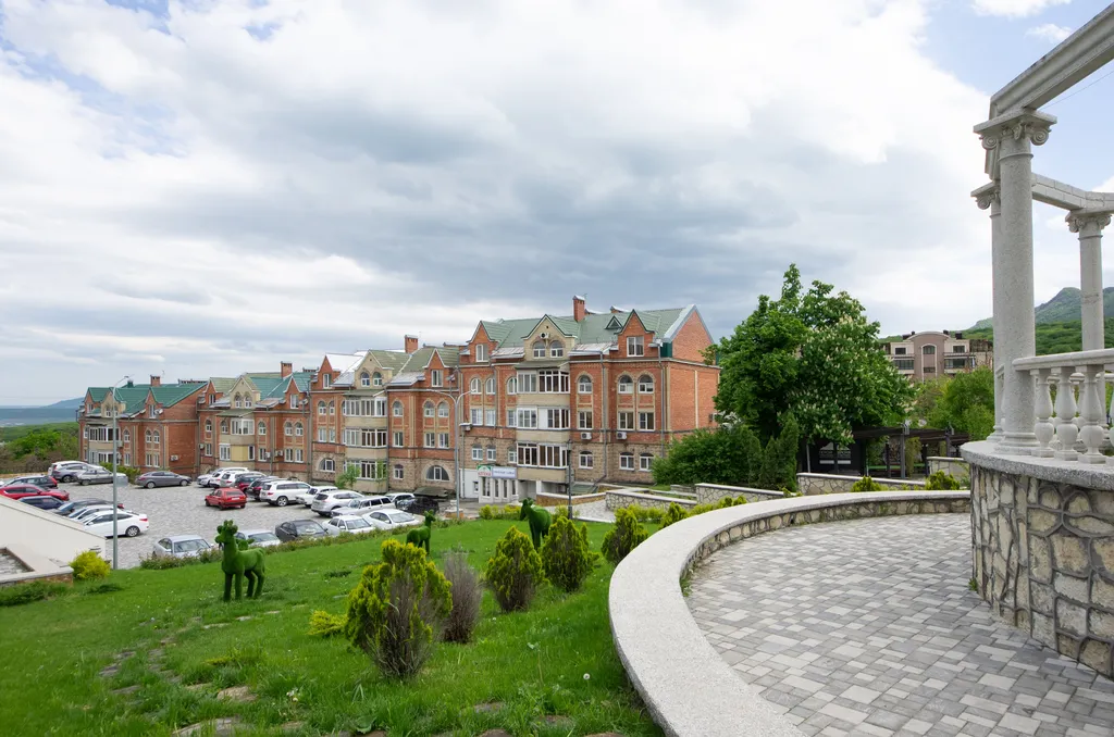 Комфортабельная квартира в центре курортной зоны