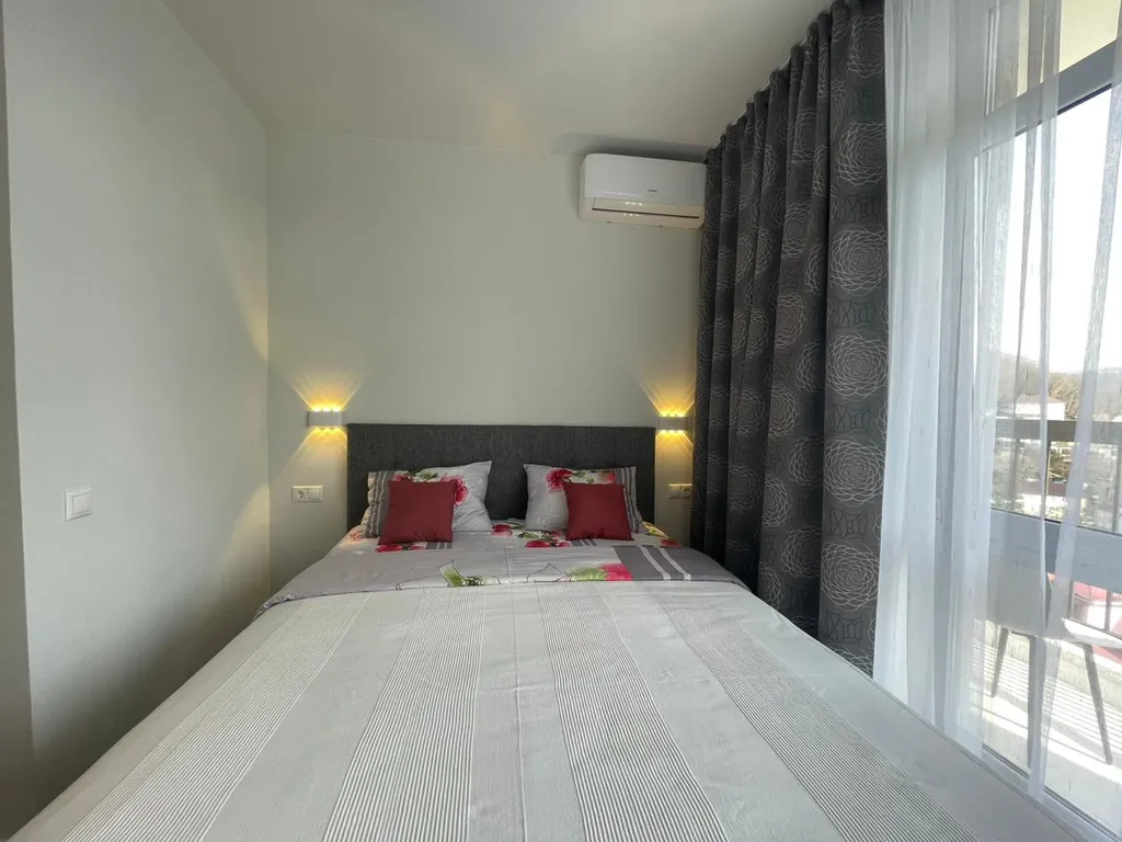 Стильная студия в ЖК Босфор