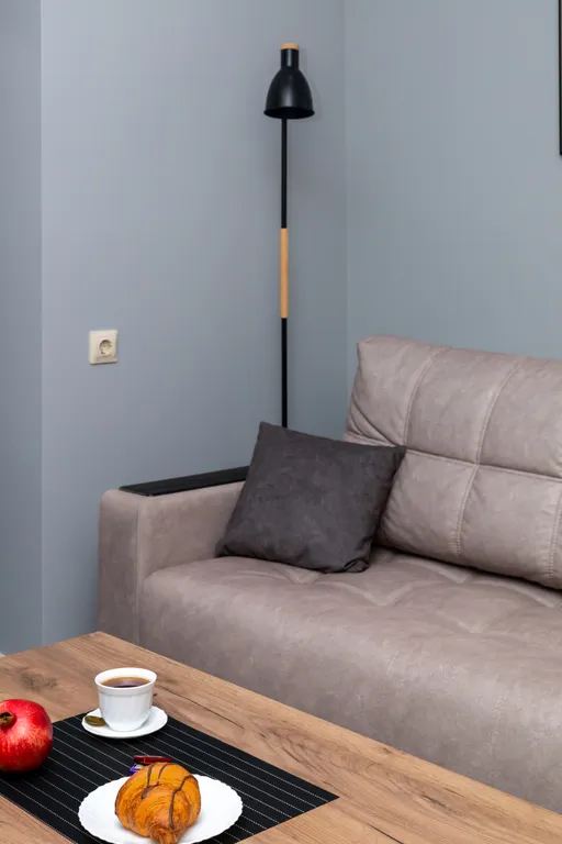 Стильная видовая квартира на Верхней Набережной