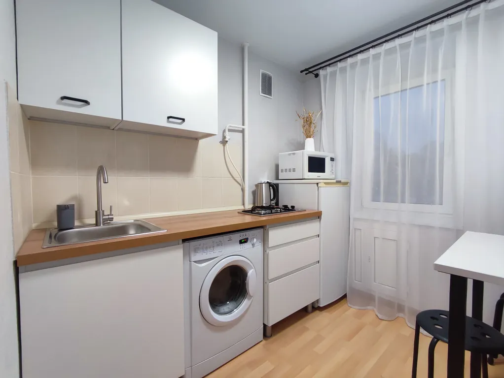 Однокомнатные светлые апартаменты