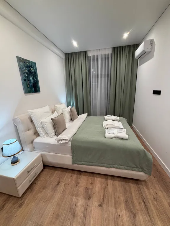 Апартаменты с видом на море с подогреваемым бассейном