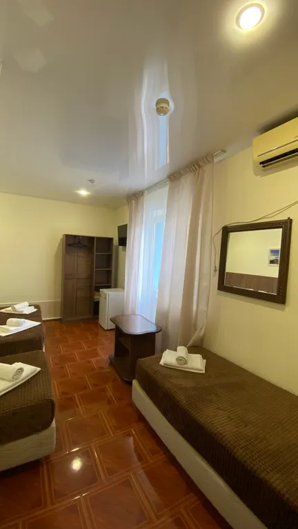 4-х местный комфорт с балконом