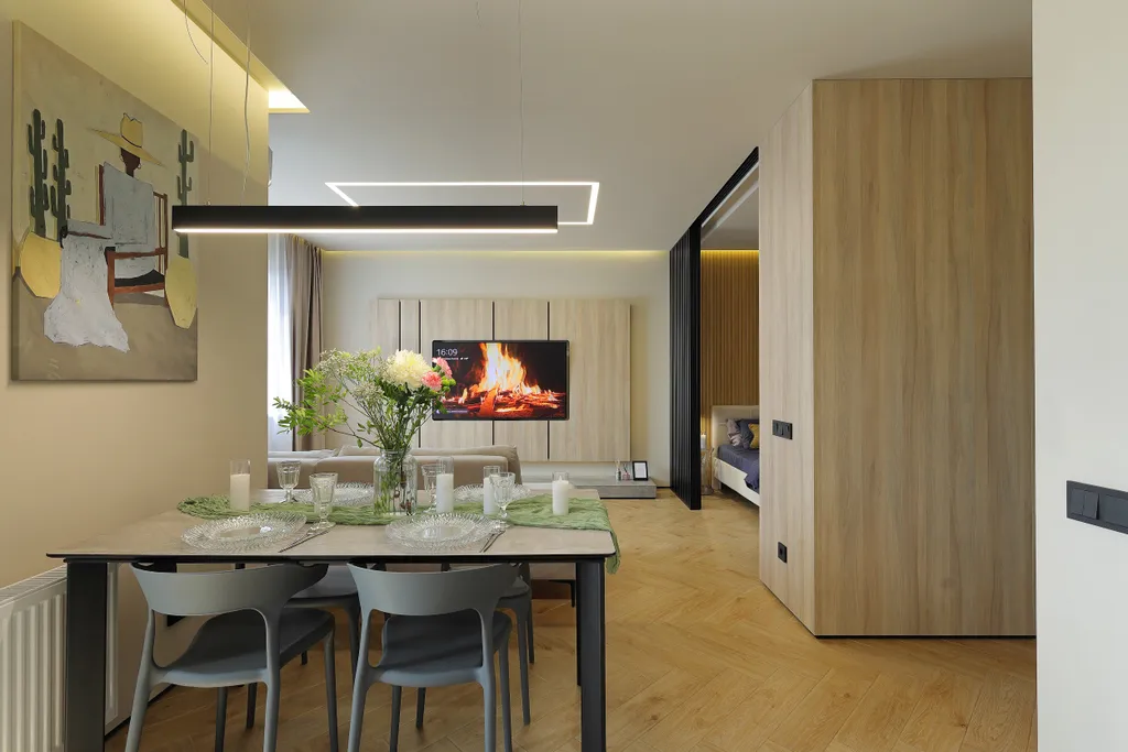 Квартира-студия-люкс с шикарным видом на город — аренда посуточно в Гродно