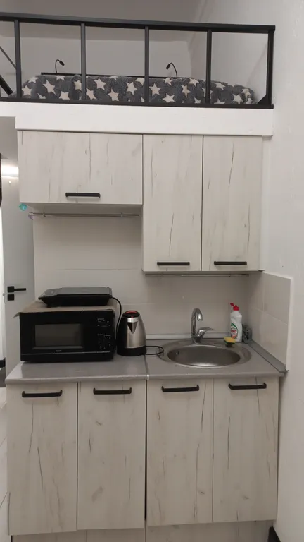 Квартира Квартира Студия в 5 минутах до метро — Санкт-Петербург