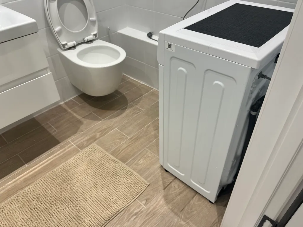 Очень уютная квартира с видом на пруд