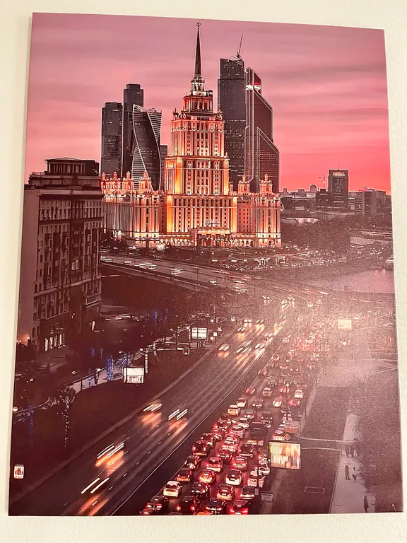 Квартира Квартира в  ЖК комфорт-класса с видом на Москва-сити и Останкино — Москва