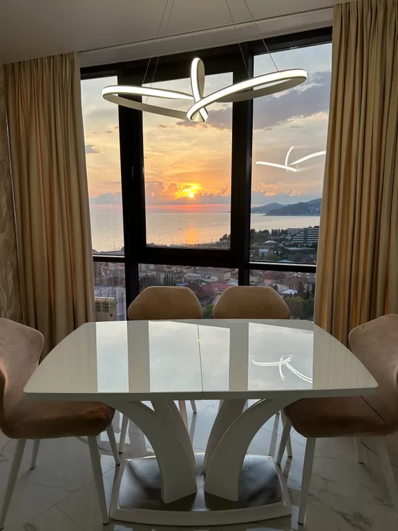 Квартира с шикарным видом на море