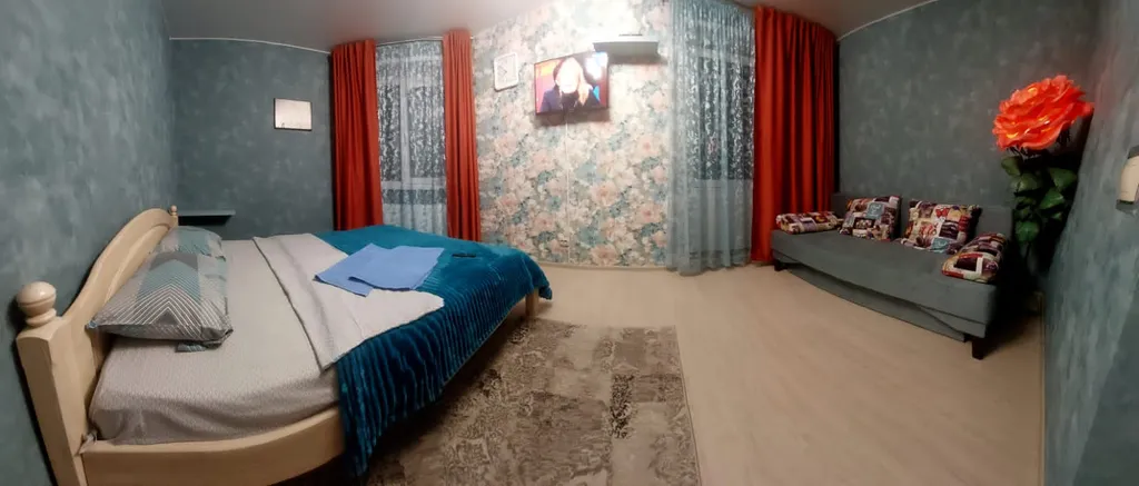 Квартира с видом на ижевский пруд