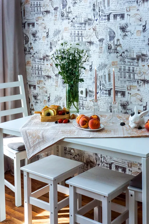 Чистая и светлая квартира