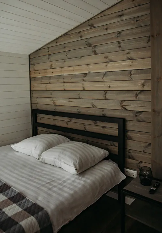 Стильный, уютный barn house