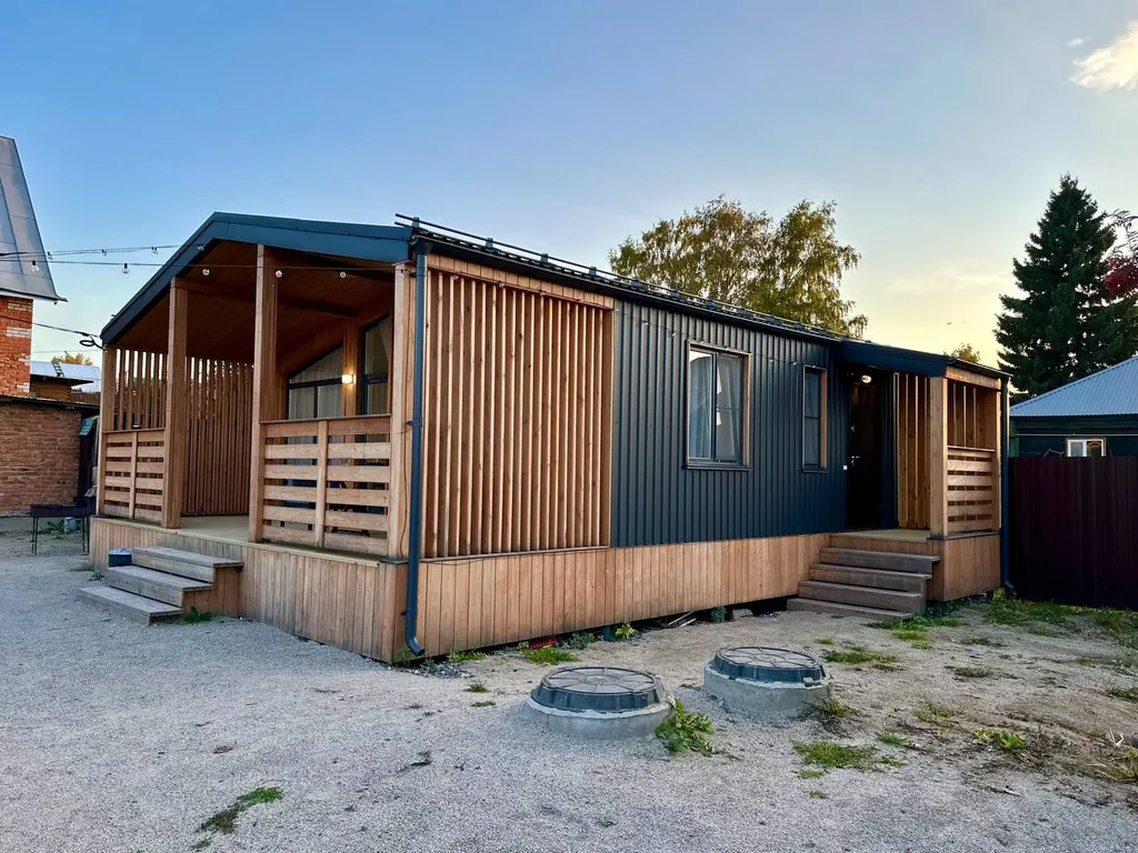 Новый дом 15 минут от центра