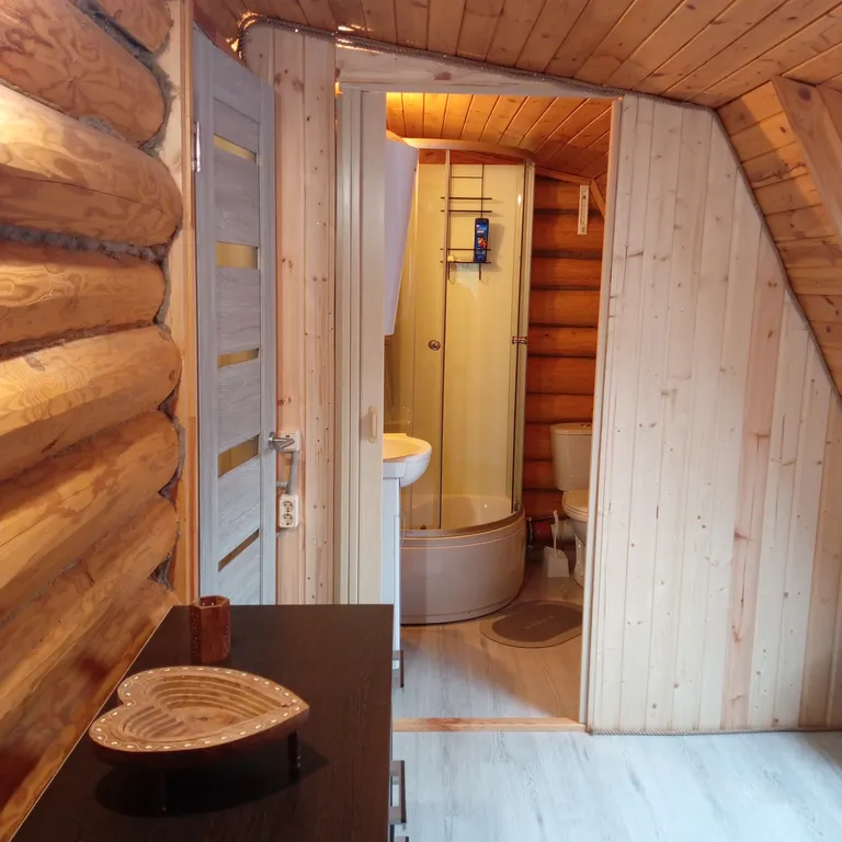 Деревянный дом