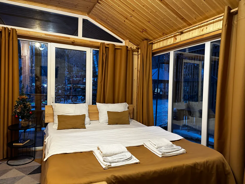 Коттедж Уютный домик в лесу — Архыз