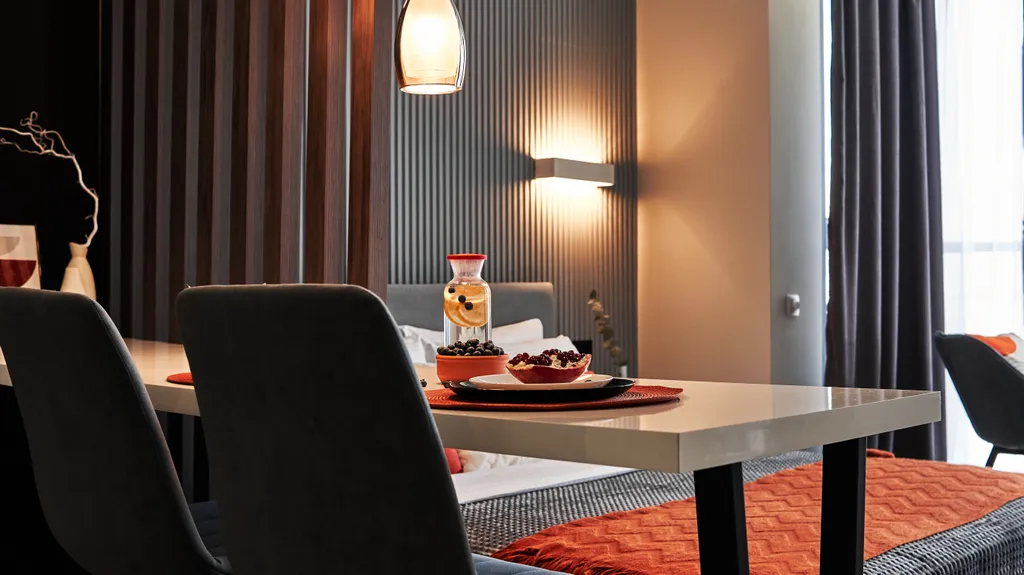 Стильная видовая студия у Волги в ЖК Галактика на 12 этаже