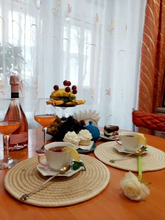 Чистая и уютная квартира с джакузи в новом доме