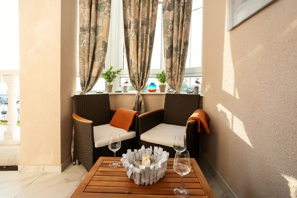 Балтийские Мальдивы с видом на море на 1 линии