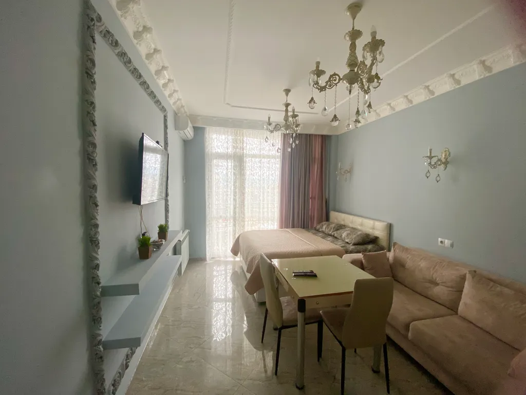 Уютная квартира-студия с видом на горы для наслаждения отдыхом круглый год