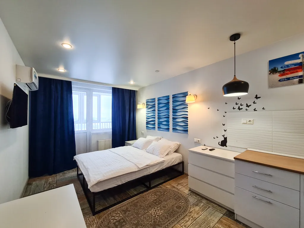 Квартира Комфортная студия, рядом ТЦ Мега аэропорт Шереметьево — аренда посуточно в Химки