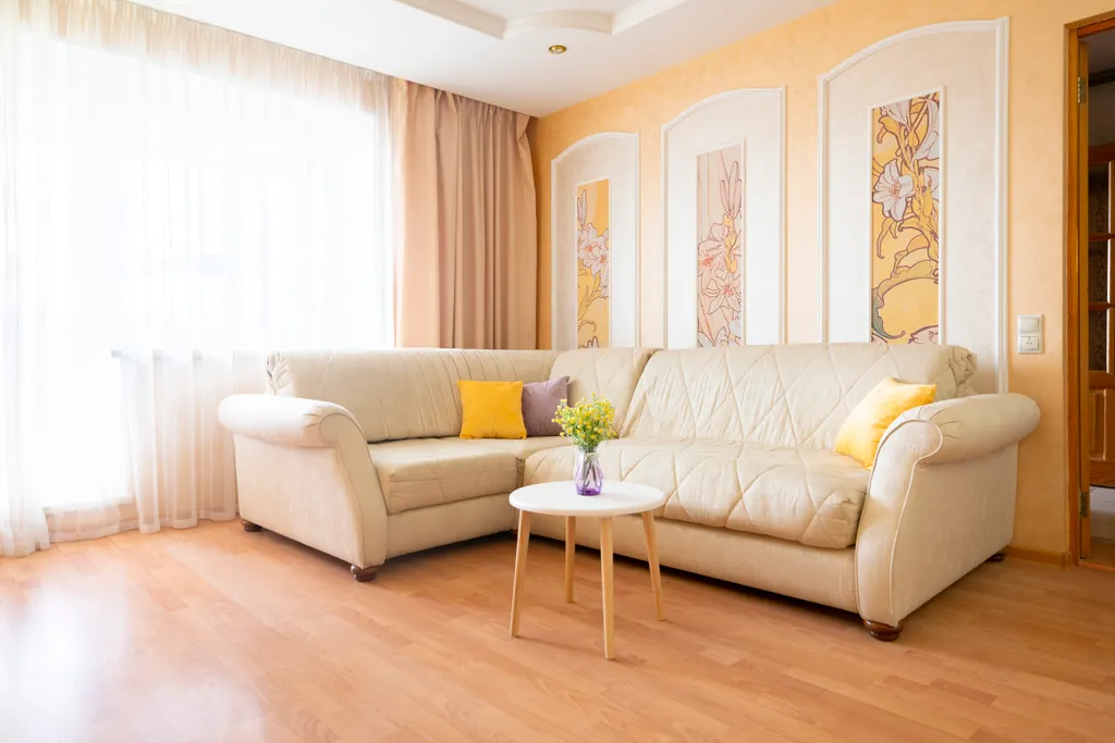 Просторная квартира недалеко от МНТК, с тренажерами, гостиничный сервис