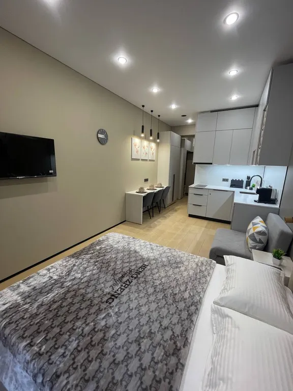 Абсолютно новые люкс апартаменты для троих