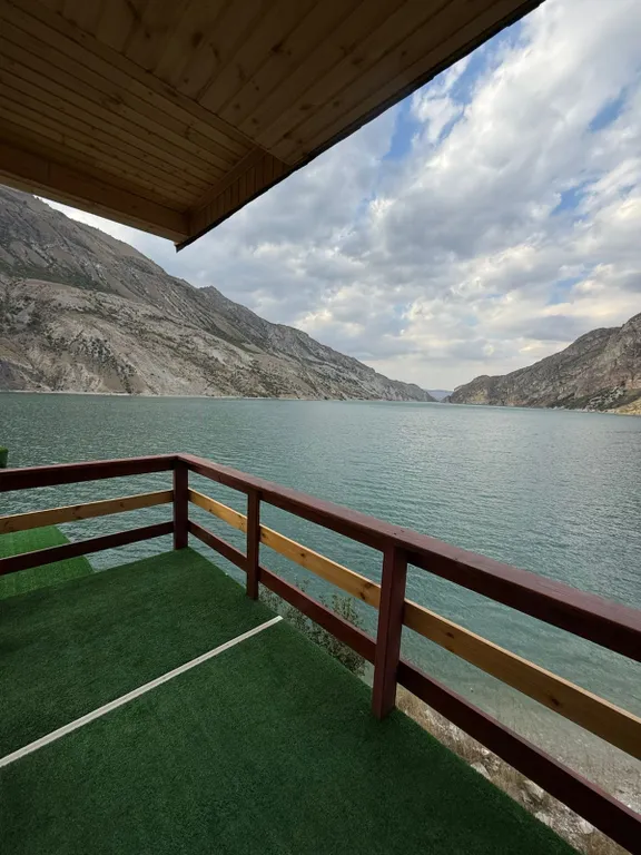 Коттедж с бассейном и парной и видом на Сулакский каньон — аренда посуточно в Буйнакск