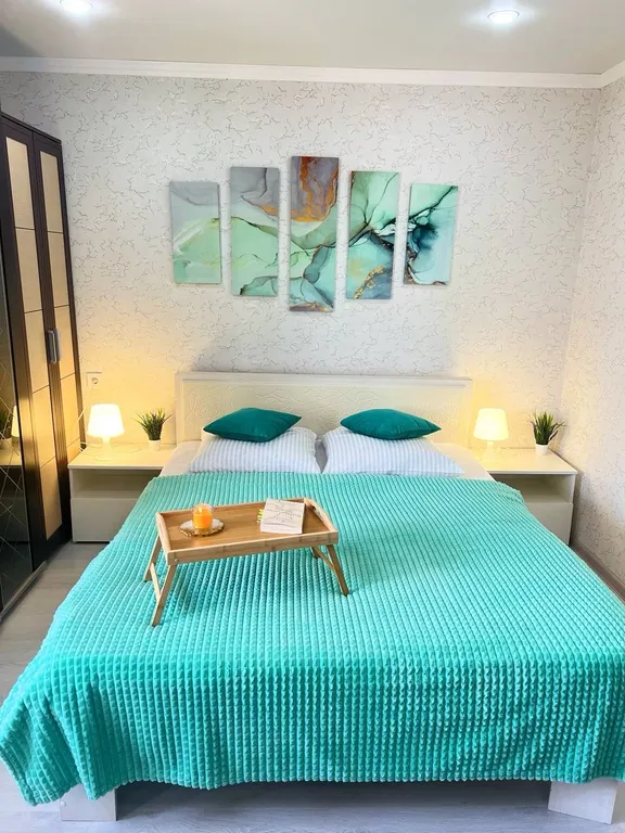 Уютная квартира в 5 минутах езды от жд вокзала