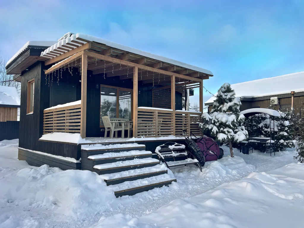 Дом с сауной и банным чаном рядом с озером Плещеево