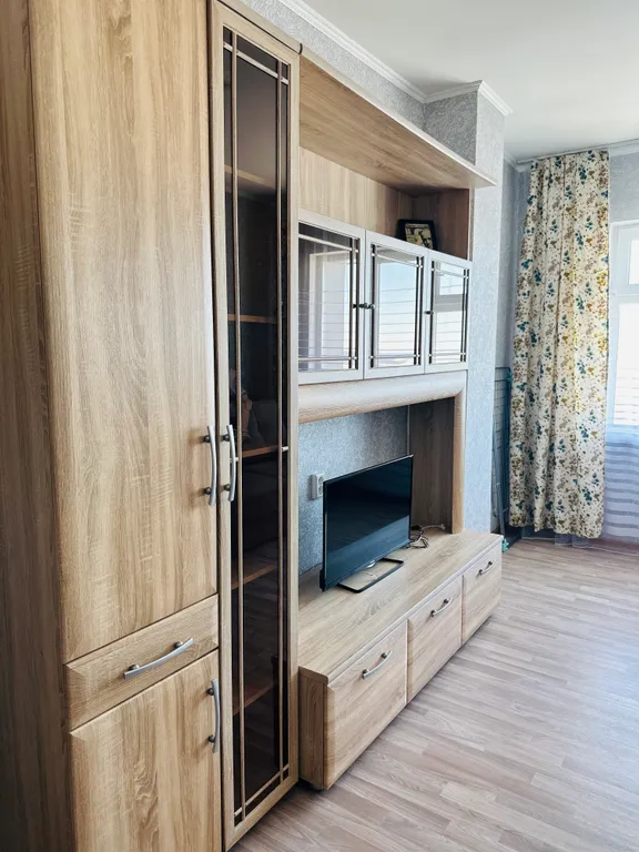 Уютная квартира в новом доме, вид на карьер