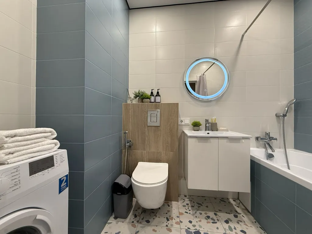 Просторная квартира жк Раимбек резиденс, центр города & питьевая вода