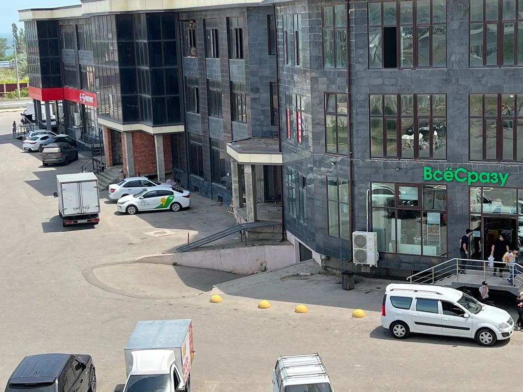 Квартира Квартира Апартамент с видом на море — Каспийск